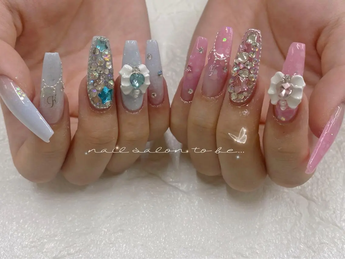 ネイル ハンドネイル Nail Salon To Beのネイルデザイン