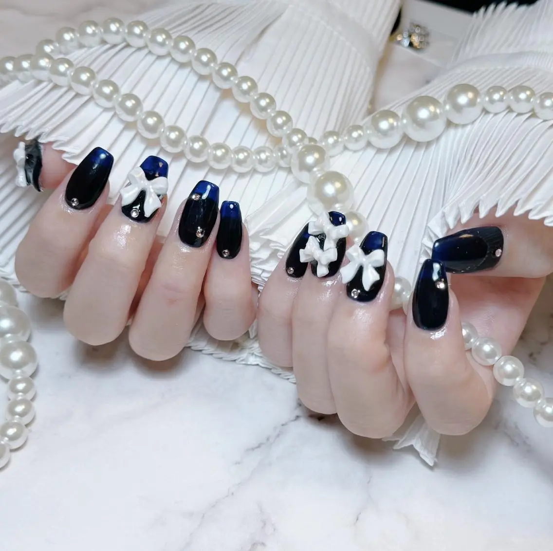 ネイル ハンドネイル 🩵Yun nail Salon 🩵のネイルデザイン