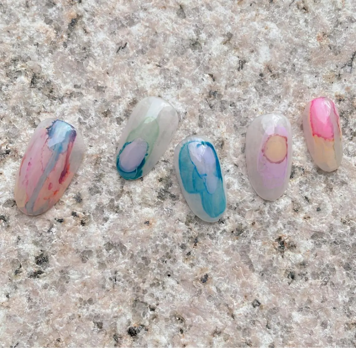 ネイル nail salon Farbe〜ファルべのネイルデザイン