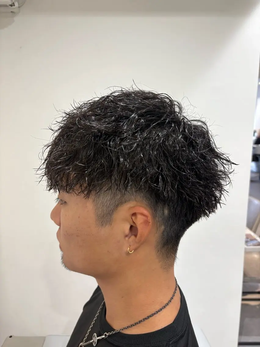 メンズ 深澤 知樹のヘアスタイル