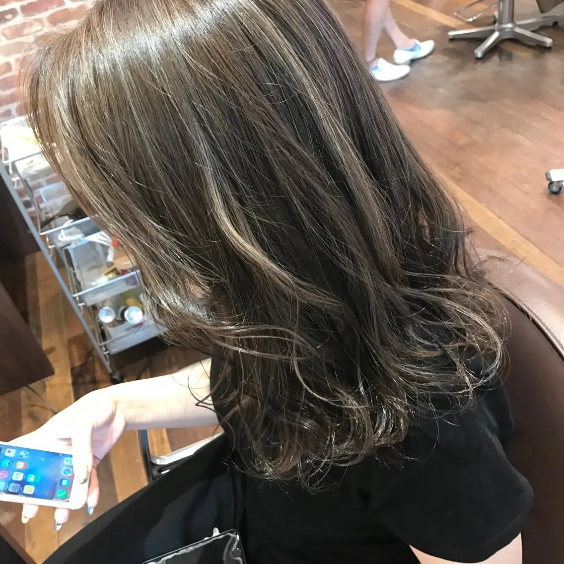ミディアム カラー chic.🍋 Kirariのヘアスタイル
