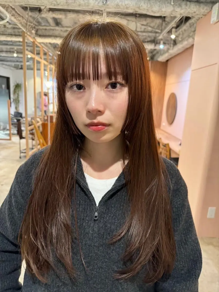 【平日限定口コミ投稿割引✨】透明感つやカラー (白髪染め可)+ 2stepTR [学芸大学/中目黒/自由ヶ丘〕の写真