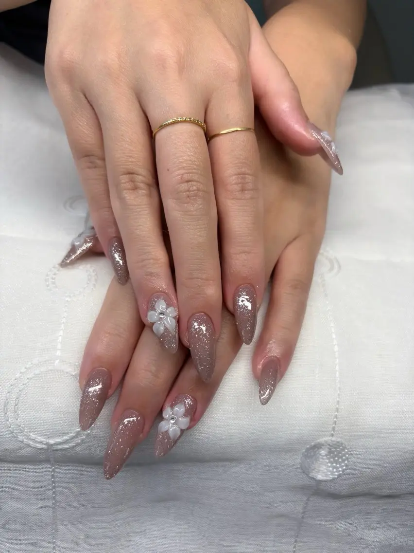 ネイル Trang nail自宅サロンのネイルデザイン