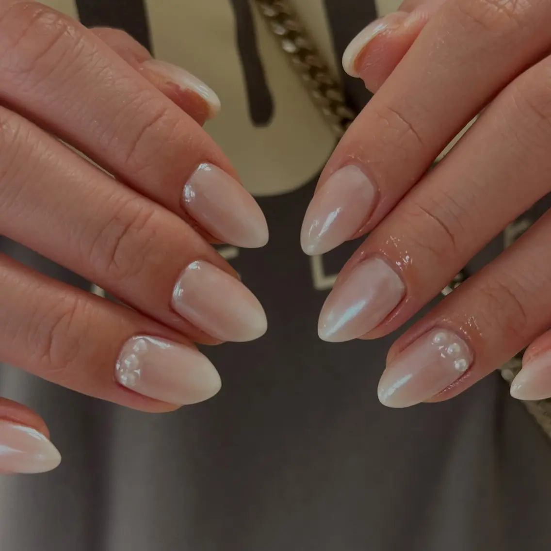 ショート 韓国風ヘア ハンドネイル navi nail ayaneのネイルデザイン