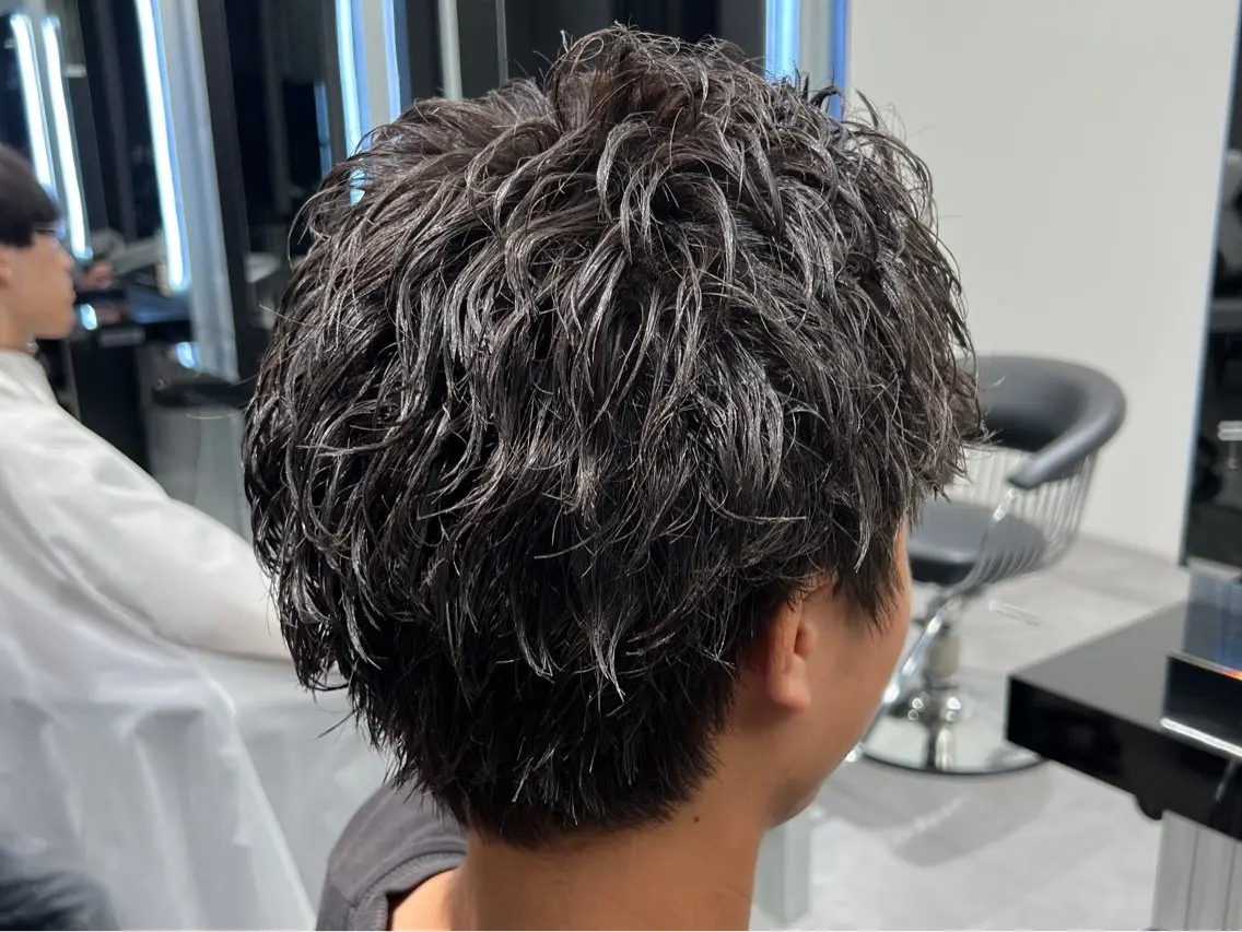 ショート ✨️ツイスパ波巻き特 化小杉澪生✨️のヘアスタイル
