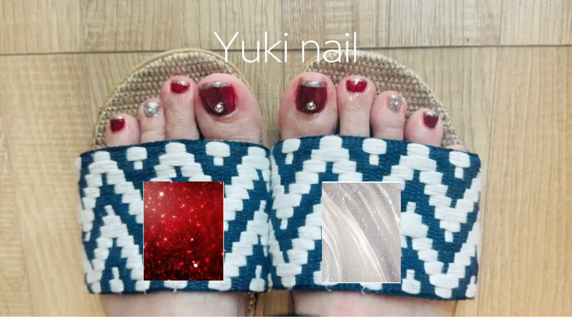 ネイル yukinail 自宅サロンのネイルデザイン