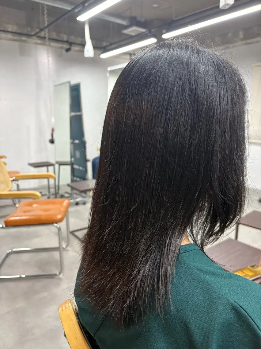 カラー green/ ryuheiのヘアスタイル