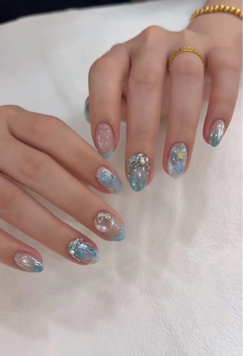 ネイル ハンドネイル WO MIAO💎のネイルデザイン