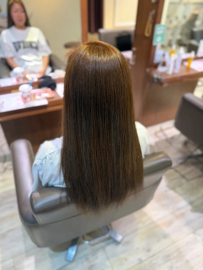 カラー 神野 流嘉のヘアスタイル
