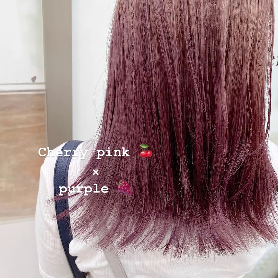 ミディアム ツカハラ リリカ 👒柔らかカラー👒のヘアスタイル