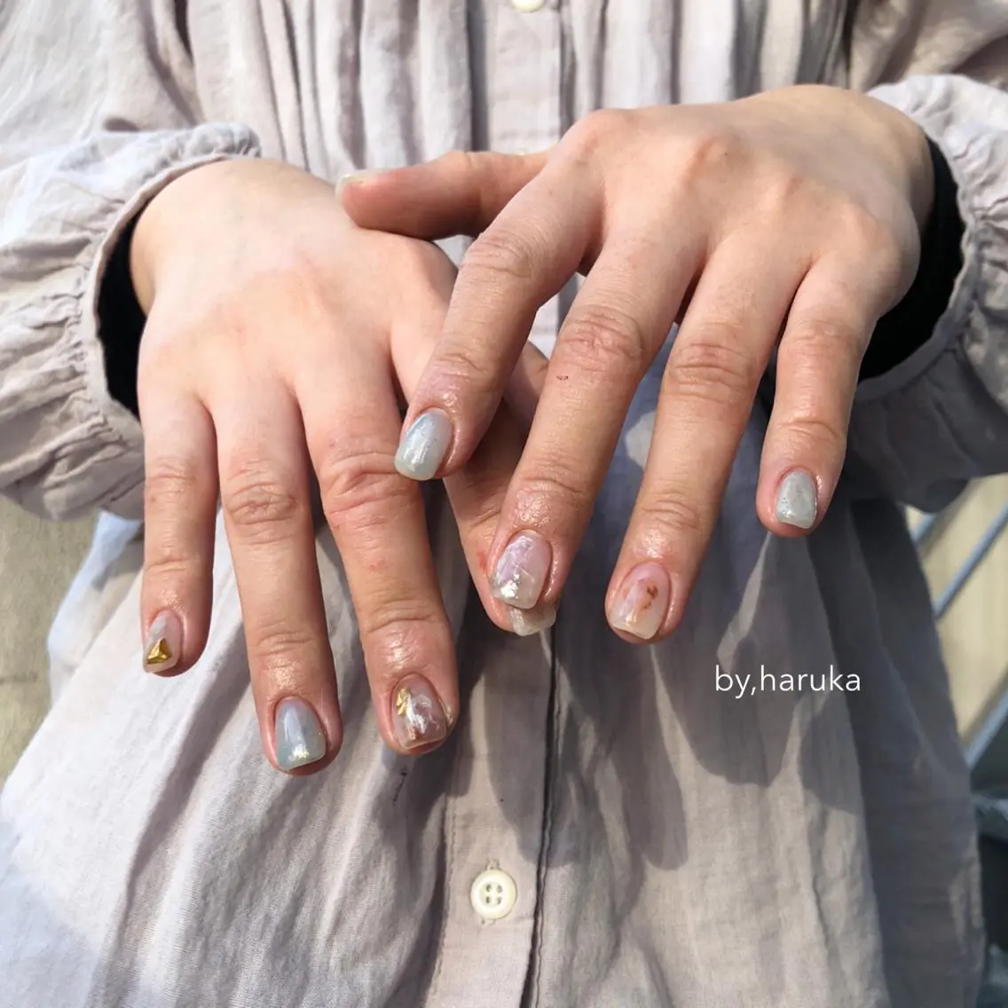 ネイル nail salon Soiréeのネイルデザイン