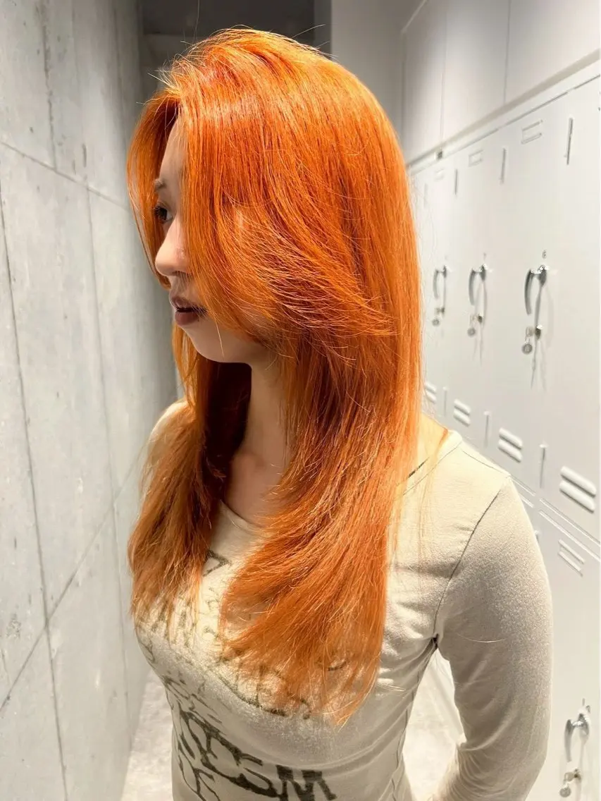ロング 槇野 皓介のヘアスタイル