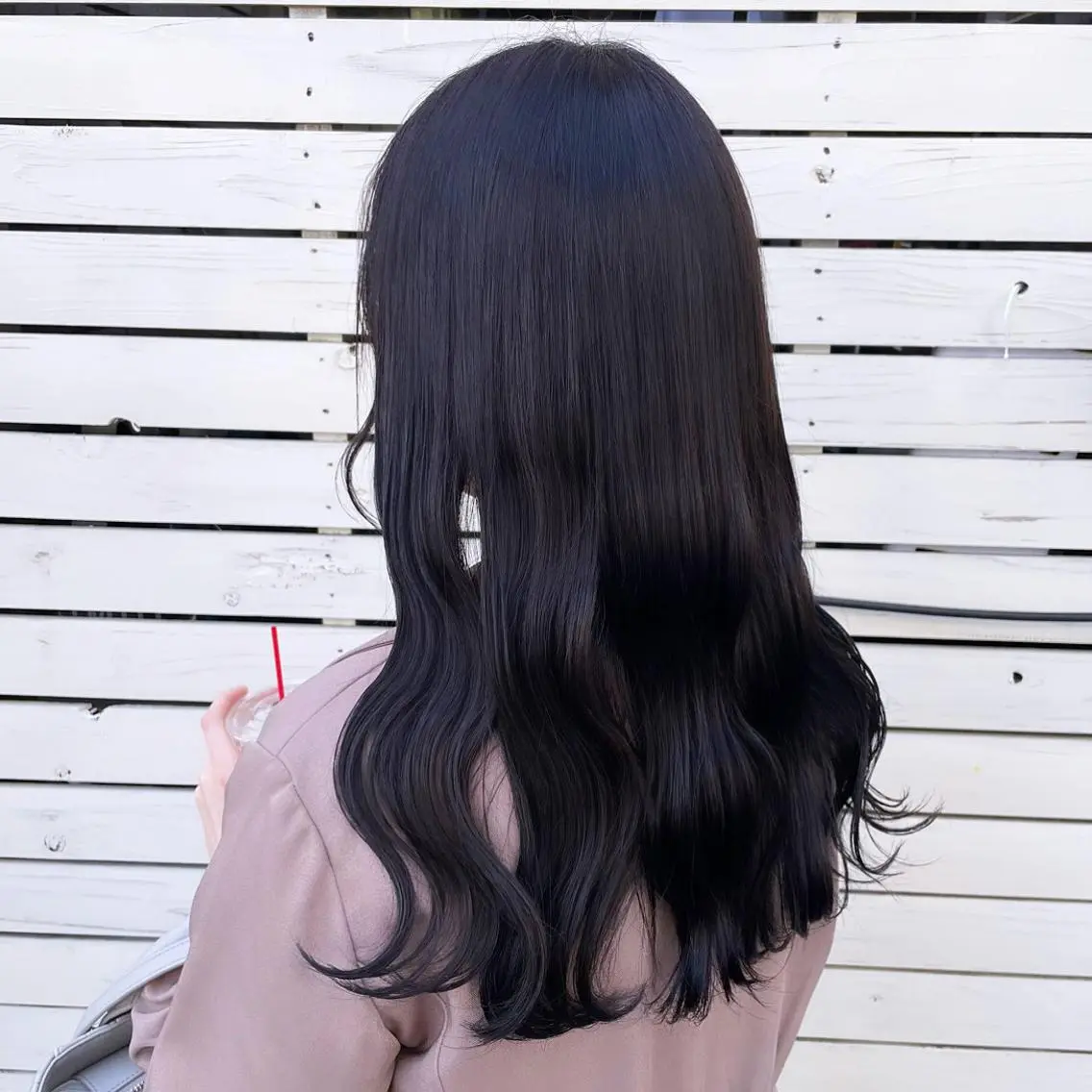 ロング 近藤 楓花のヘアスタイル
