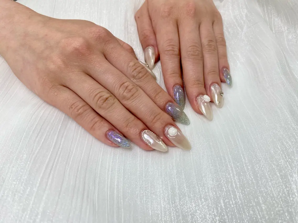 ネイル ハンドネイル Nailsalon enju新大阪店･のネイルデザイン