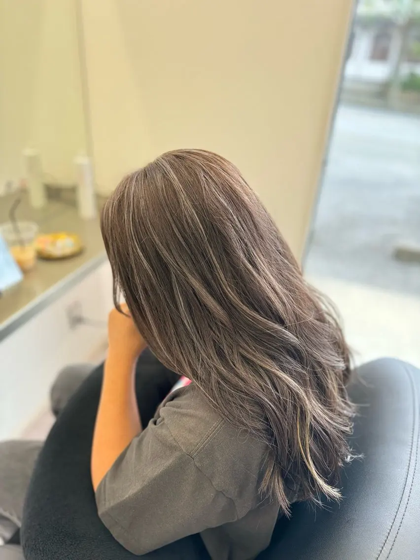 ロング 【メッシュ×パーマ】 ❤️🔥Koukiのヘアスタイル