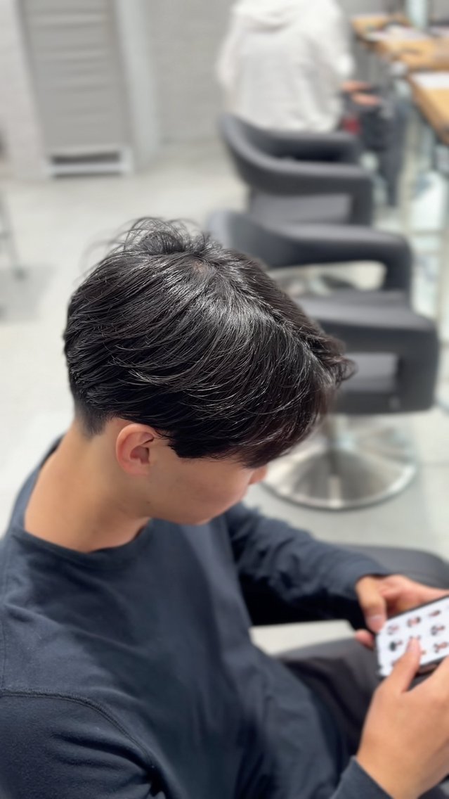 メンズ ⭐️似合わせ短髪⭐️ 直翔のヘアスタイル