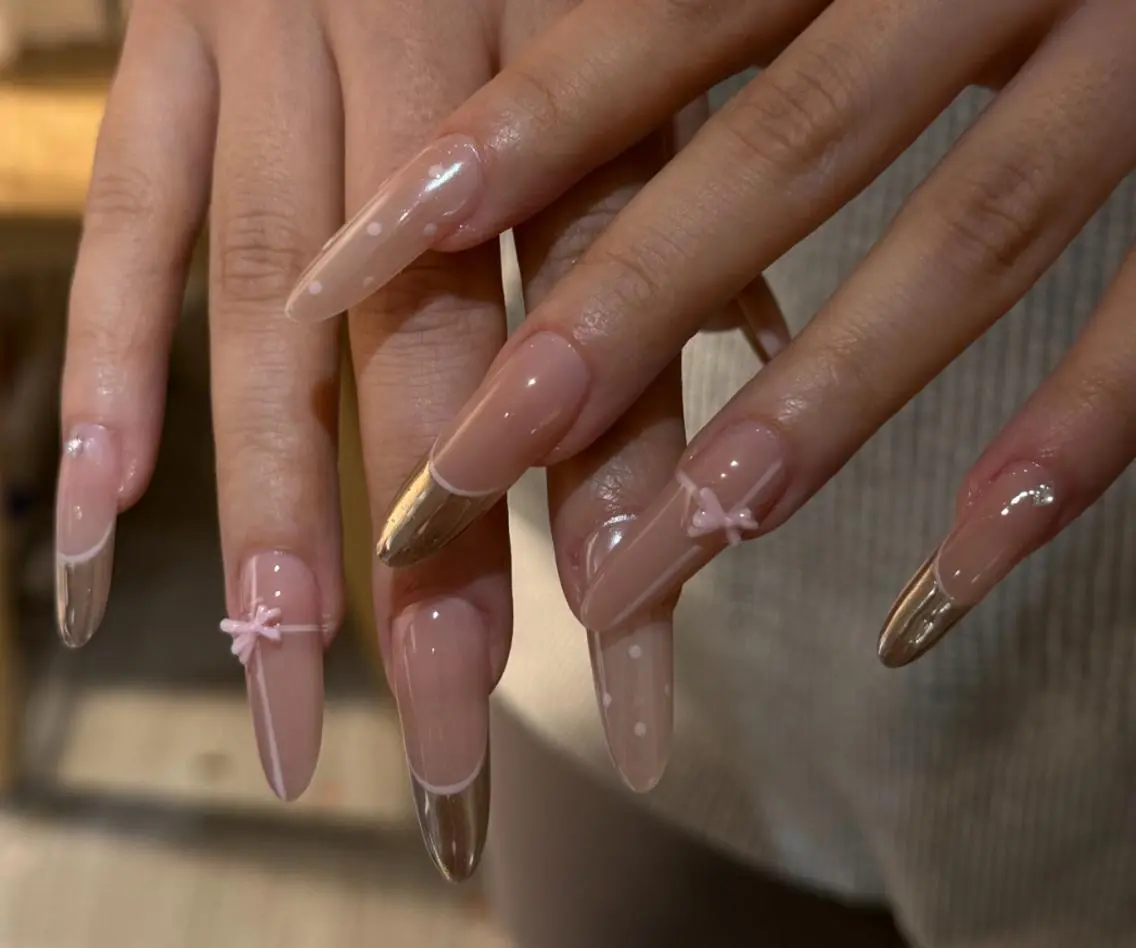 ネイル ハンドネイル 🎀 KiKi_nailのネイルデザイン