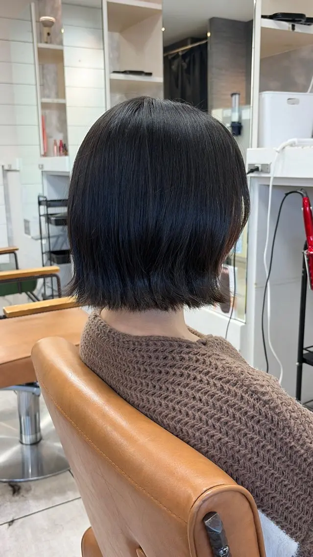 ショート カラー カット ヘアカラー トリートメント 似合わせ/前髪カット /店長   村上直也のヘアスタイル
