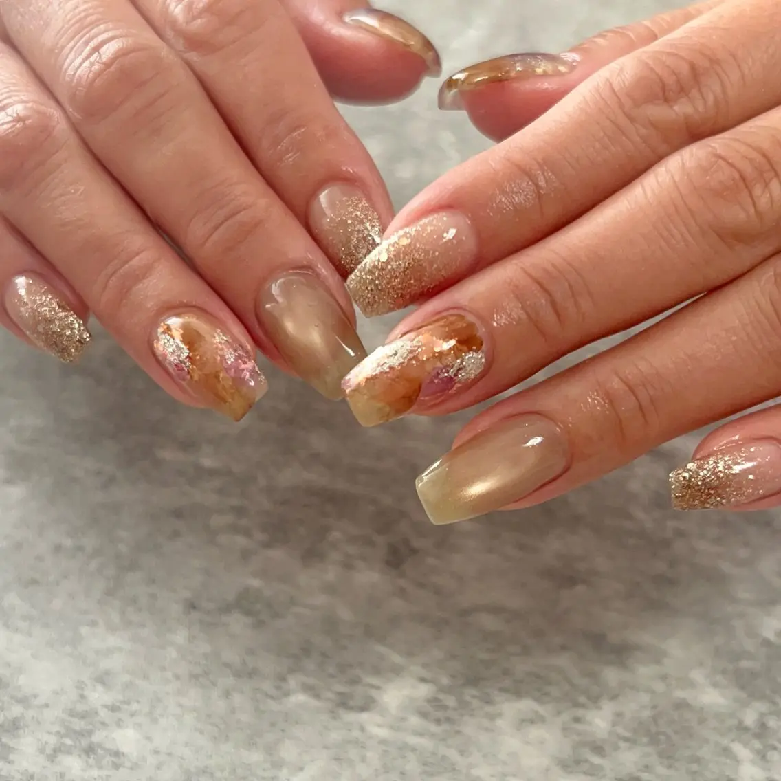 ネイル ハンドネイル azu nailのネイルデザイン