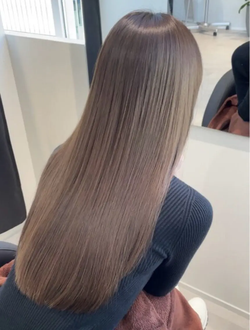 カラー カット ヘアカラー トリートメント 北谷 瑠仁のヘアスタイル