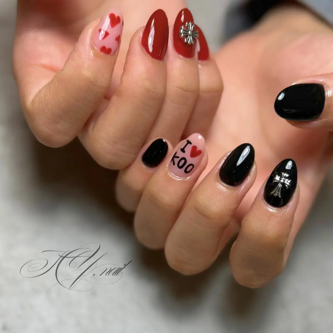 ネイル ハンドネイル ICY,nail REINAのネイルデザイン