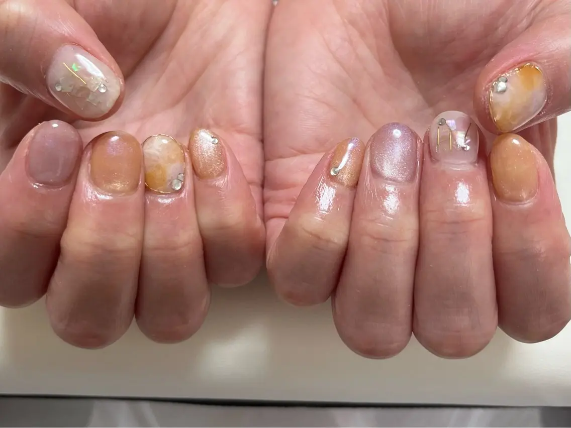 ネイル nail M&Tのネイルデザイン