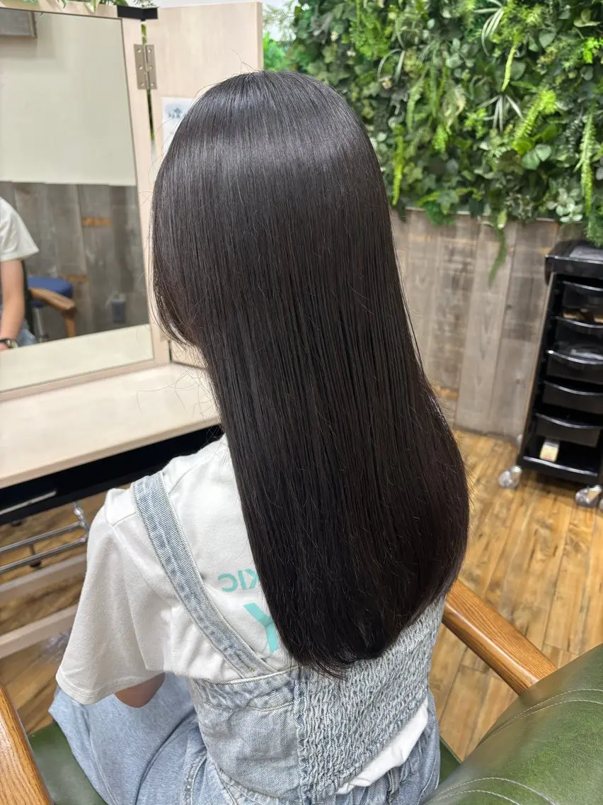 ロング ✨Kplus✨ 熊坂 みのり✨のヘアスタイル