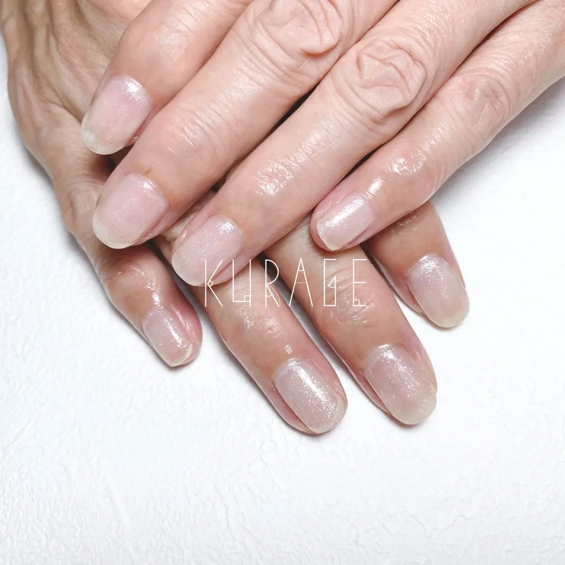 ネイル ハンドネイル private salon 海月のネイルデザイン