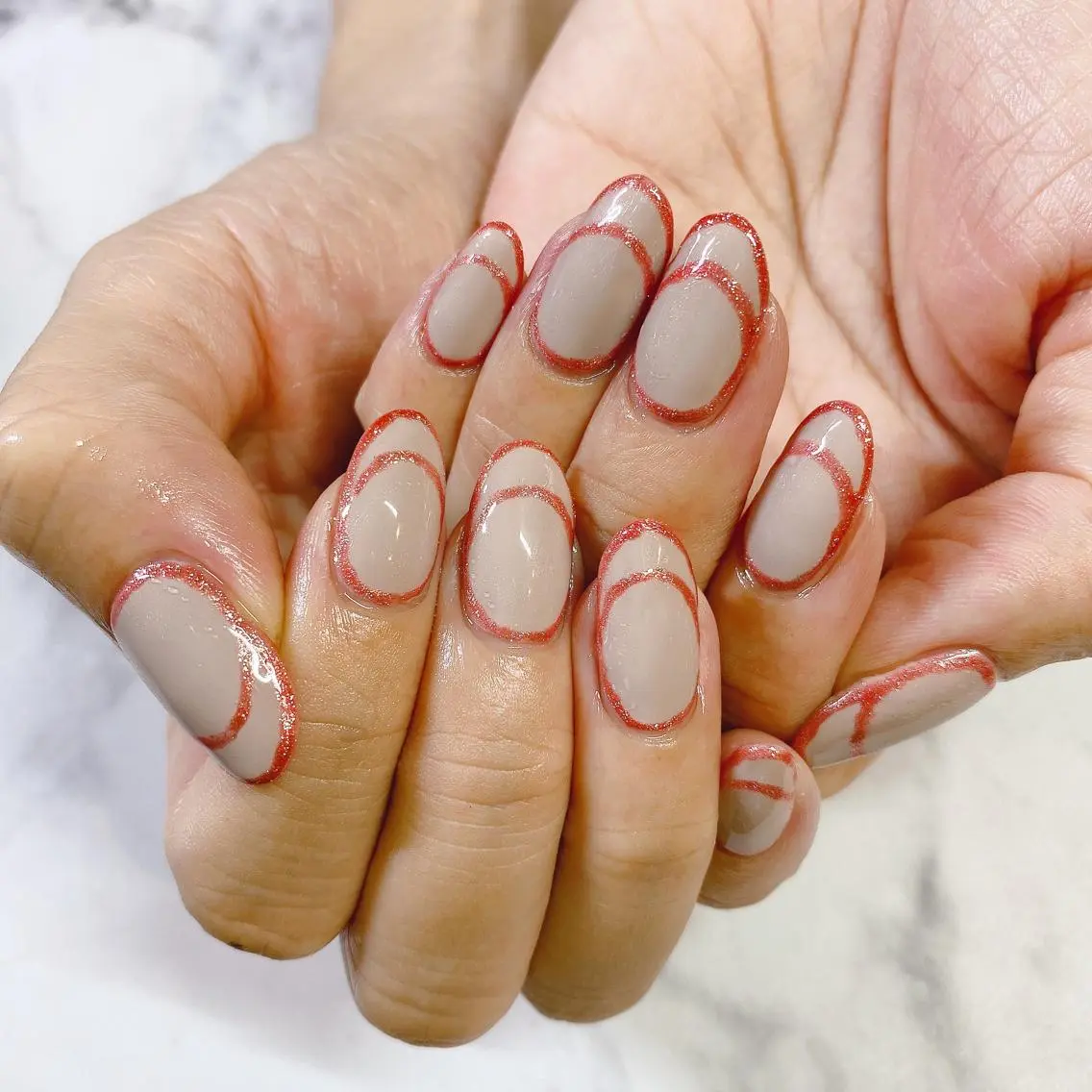 ネイル ハンドネイル ISHIHARA KANAのネイルデザイン