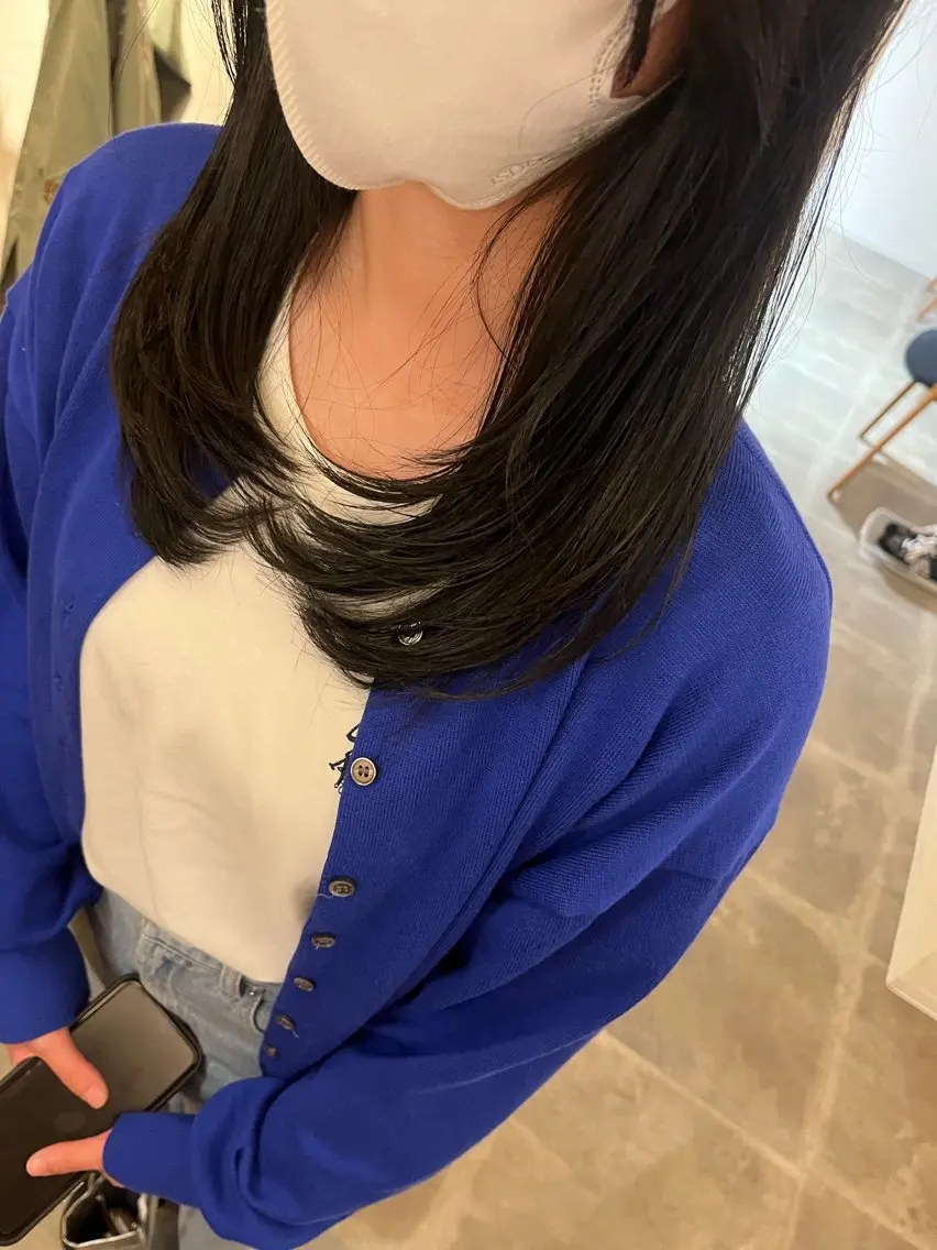 カット+カラー+ブローの写真