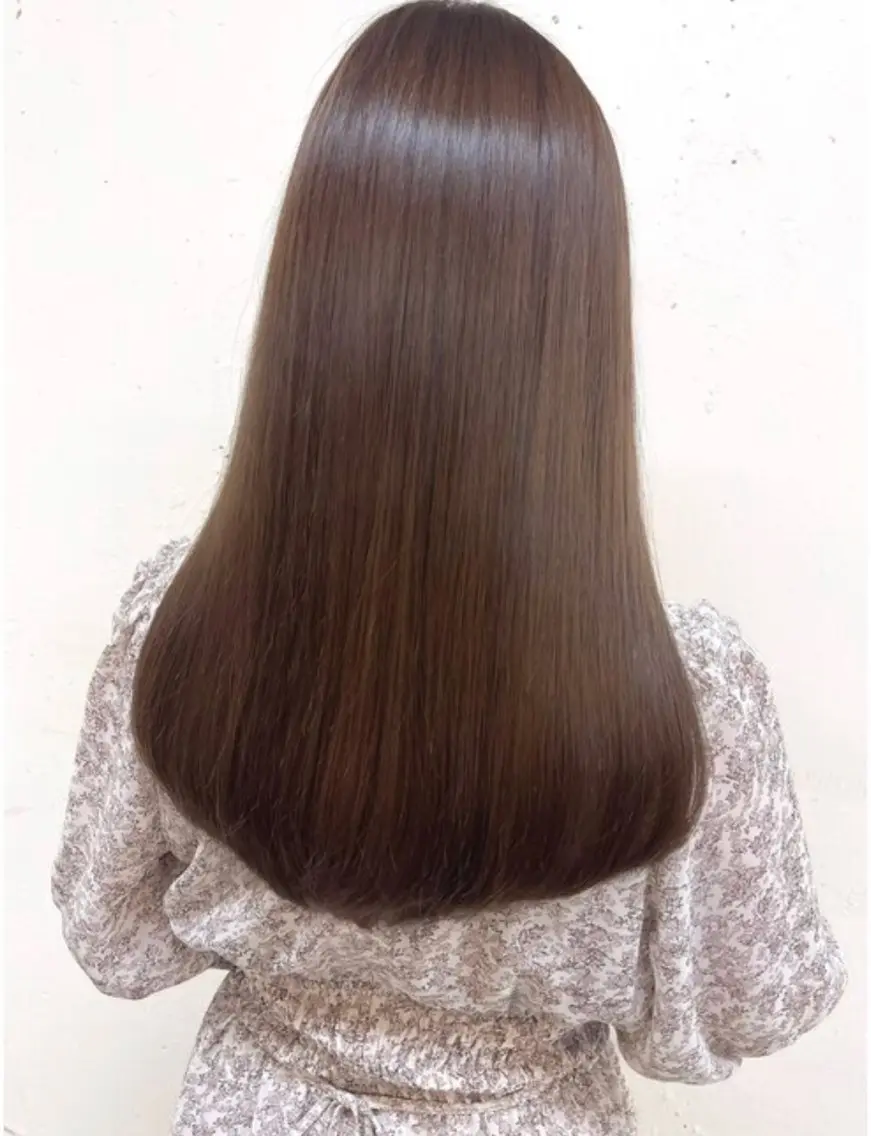 ロング 🍀美髪✨艶髪🫧 あまかけのヘアスタイル