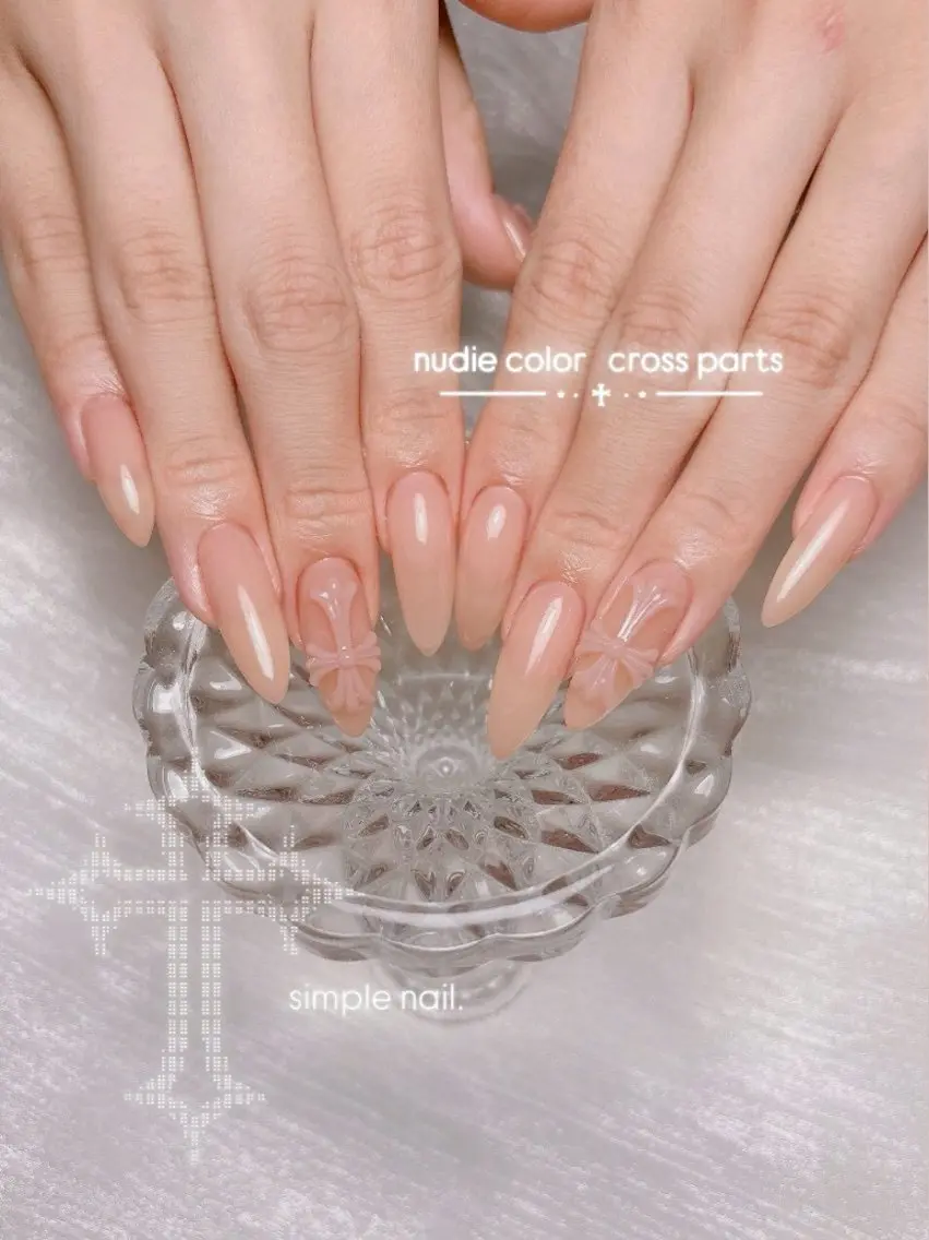 ネイル ロングネイル ハンドネイル GREEM グリームのネイルデザイン