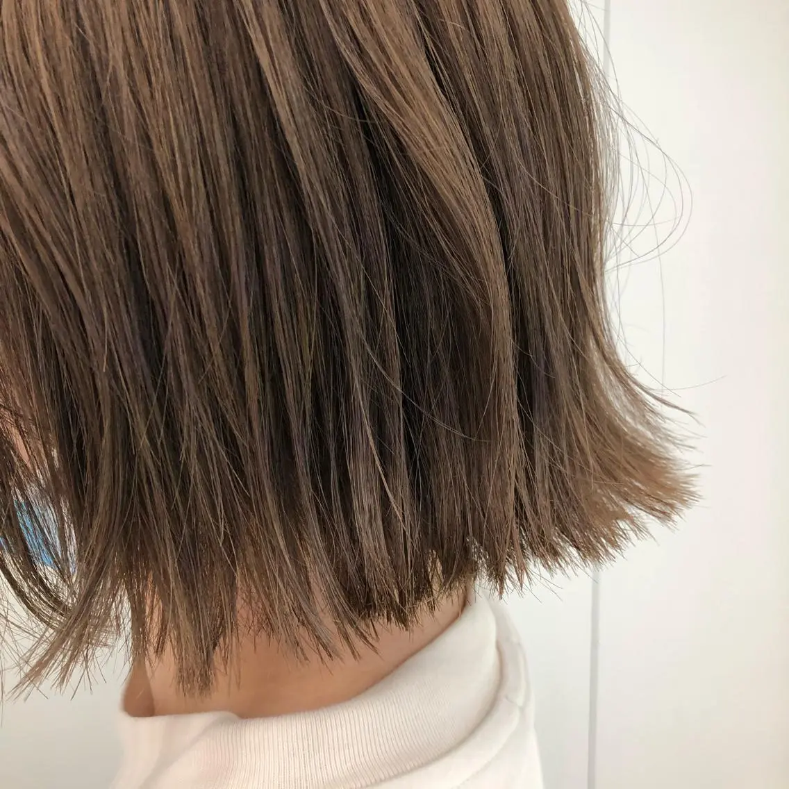 ショート カラー 爆美女製造機 レイヤーのプロのヘアスタイル
