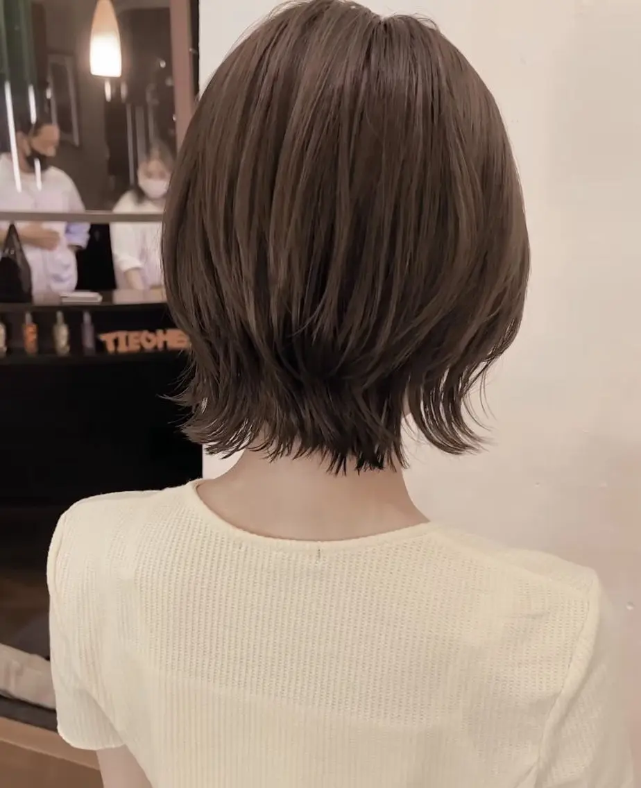 🌙平日の夜限定🌙《ボブスタイル💇🏻‍♀️》❣️口コミを書いてくれる方限定でトリートメント付き❣️の写真