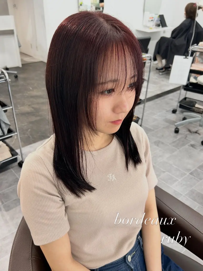 【カットモデル様募集】レイヤーカット＋シャンプーブロー🫧の写真