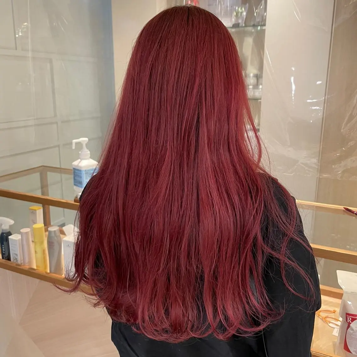 ブリーチしても最上級の手触りへ…💫】ボンディングブリーチ ＋ カラー ＋ カット (肩下​〜​＋2200円)の写真