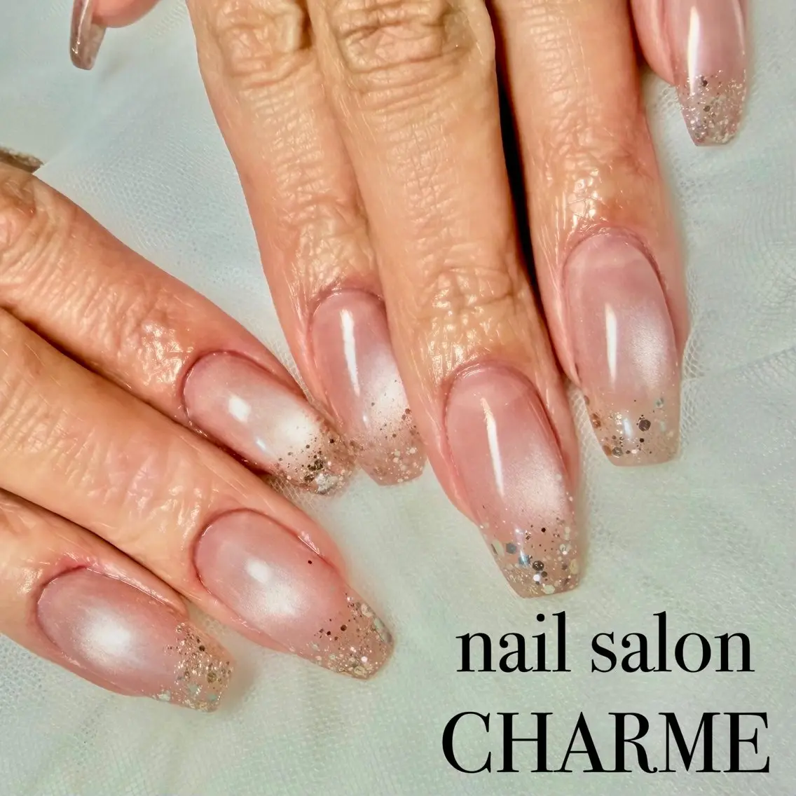 ネイル nail salon CHARMEのネイルデザイン