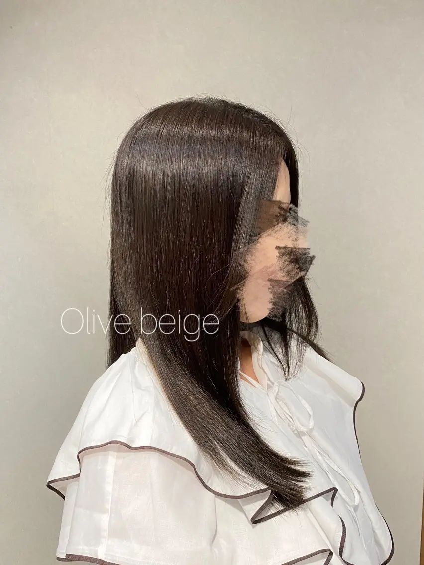 セミロング 🫧髪質改善 🌼きさき🌼のヘアスタイル