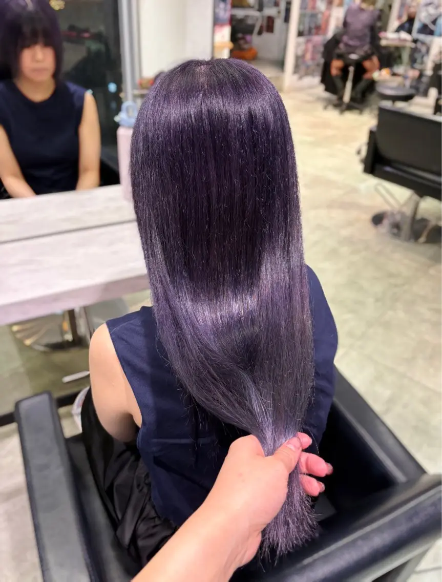 カラー ヘアカラー 渋谷| 艶カラー 🌟TOMOKAのヘアスタイル