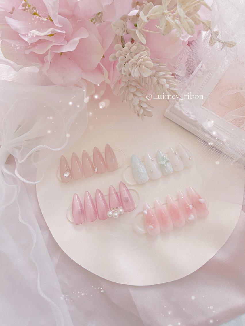 ネイル ♡ 𝑹𝒊𝒏𝒂のネイルデザイン