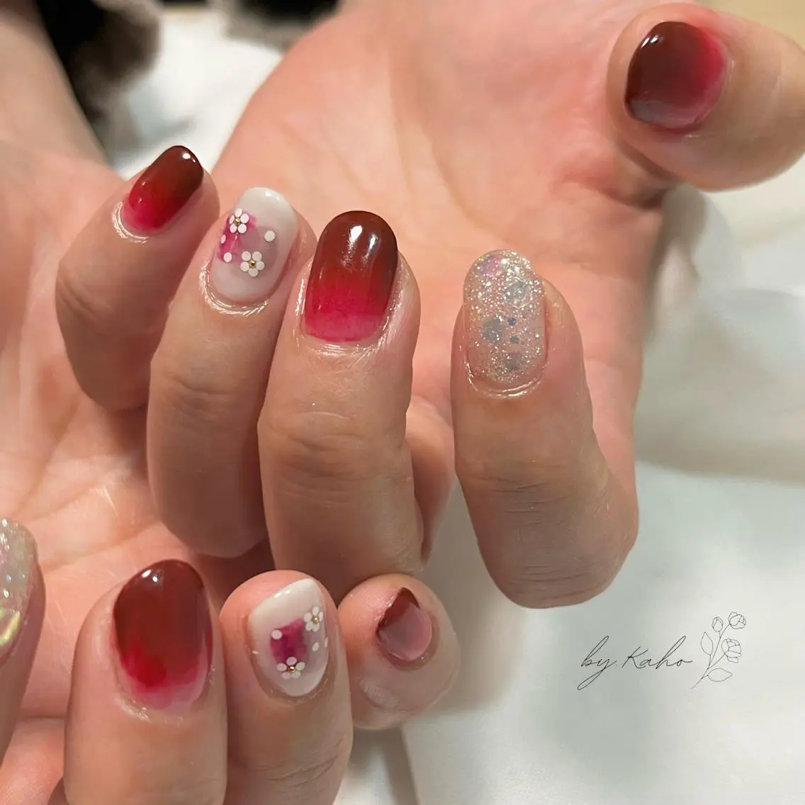 ネイル シンプルネイル NAiL by.kahoのネイルデザイン