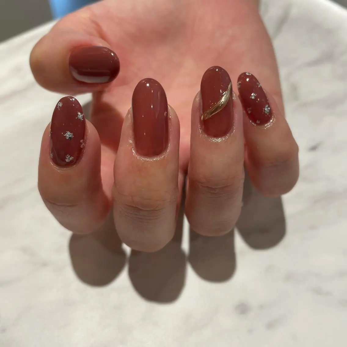ネイル アートネイル シンプルネイル tete'o nail RIEのネイルデザイン