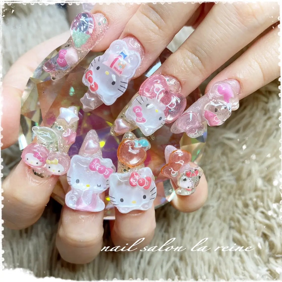 ネイル ハンドネイル nail salon la reineのネイルデザイン