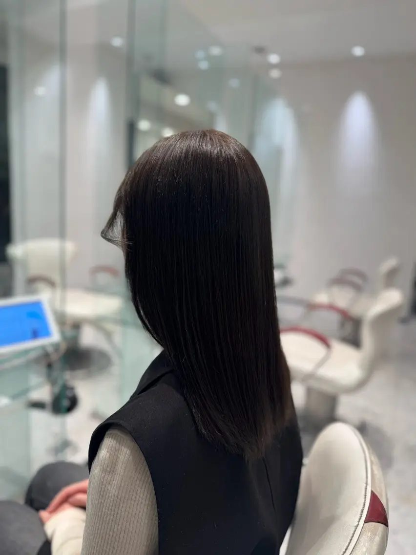 セミロング カラー ヘアカラー マサナリ 名古屋/金山のヘアスタイル