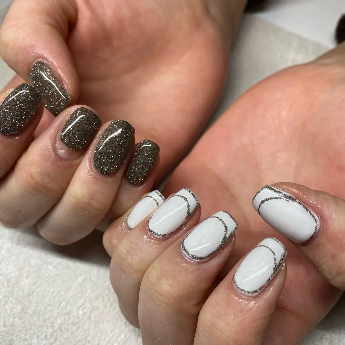 ネイル フラッシュネイル ハンドネイル 【うるちゅるnail 】🩰maiのネイルデザイン
