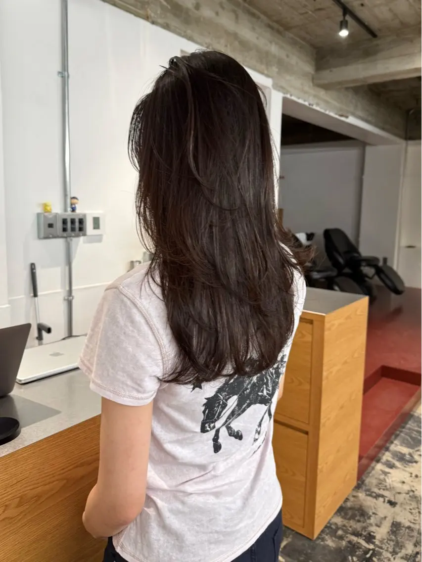 ロング 小平 寧々のヘアスタイル