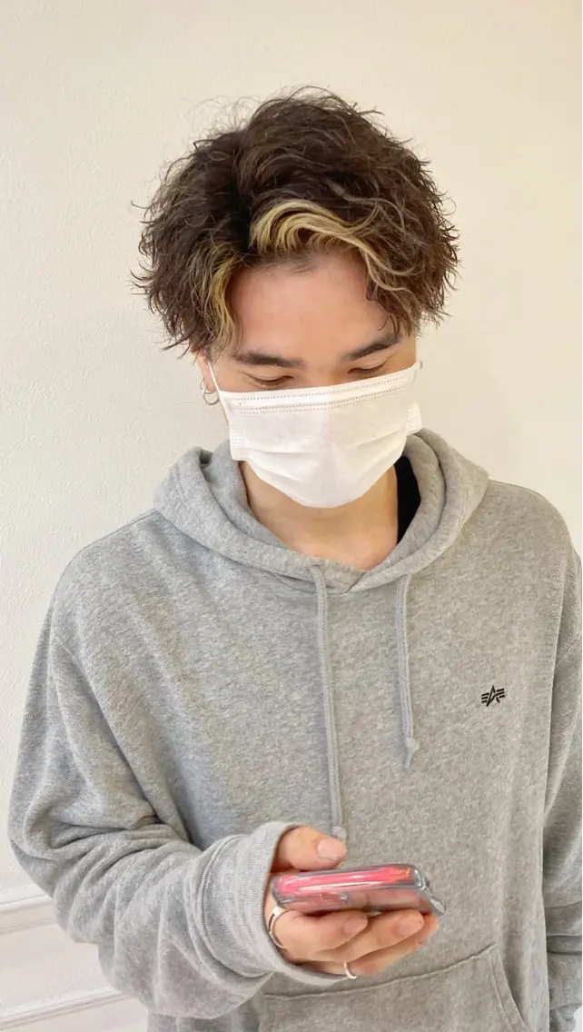 ショート スパイキーショート 浦和メンズ美容師のヘアスタイル