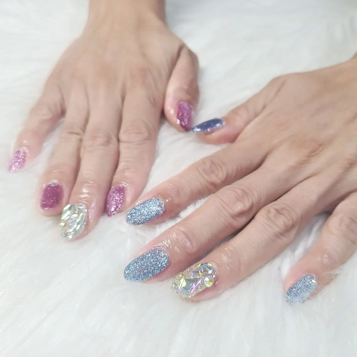 ネイル ハンドネイル Lily Eye&Nailのネイルデザイン