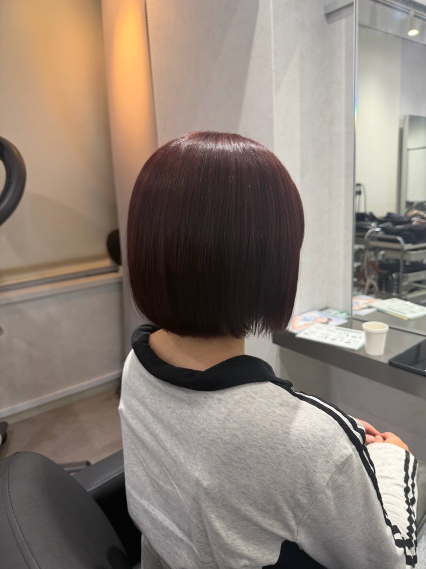 ショート カット ヘアカラー N°jemica 🫧REIKA🫧のヘアスタイル