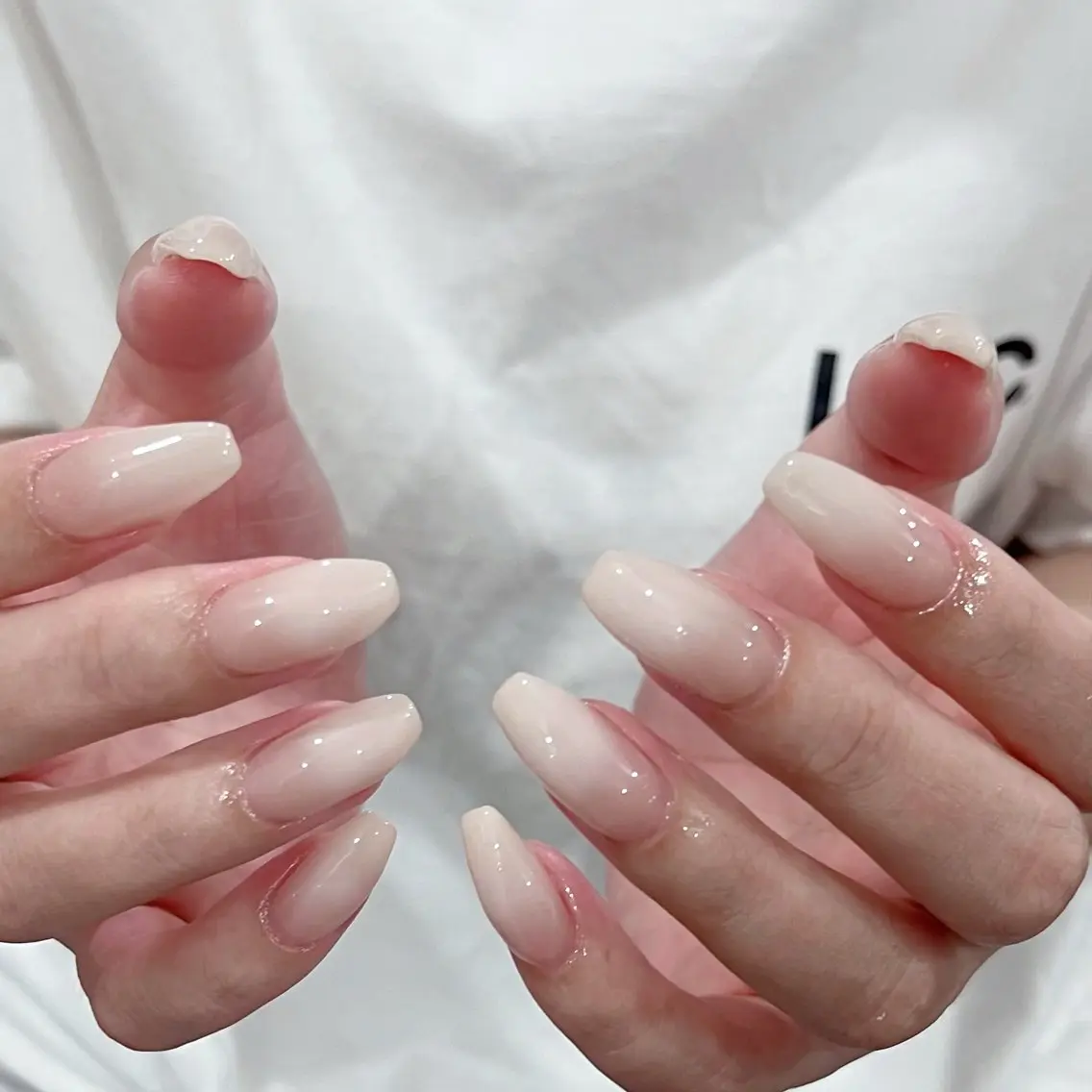 ネイル 韓国ネイル ワンホンネイル ハンドネイル ハンドケア Kawaii _Nailのネイルデザイン
